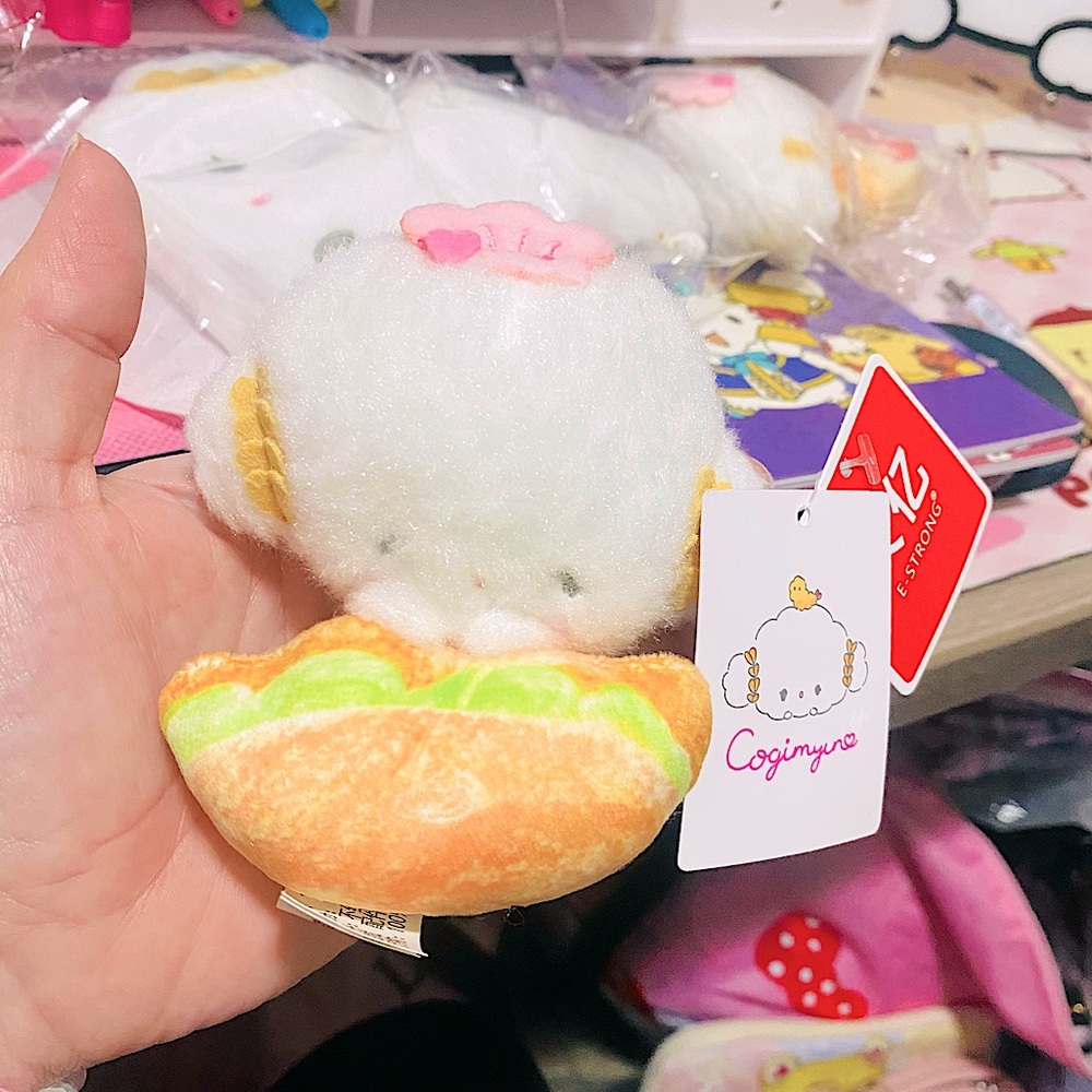 Cogimyun plush mascot